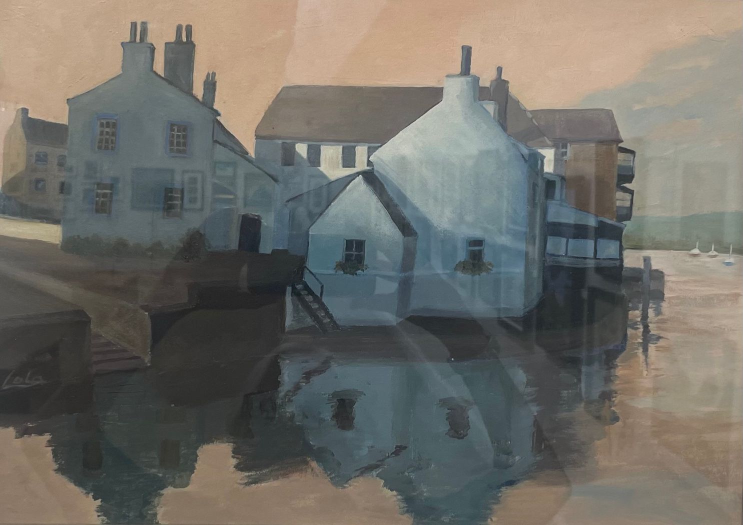 IMG_7894~2 Lola Christie Red Sky in the Morning Kirkcudbright